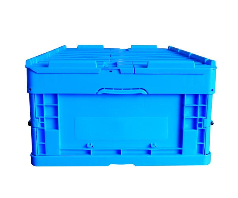 collapsible plastic box