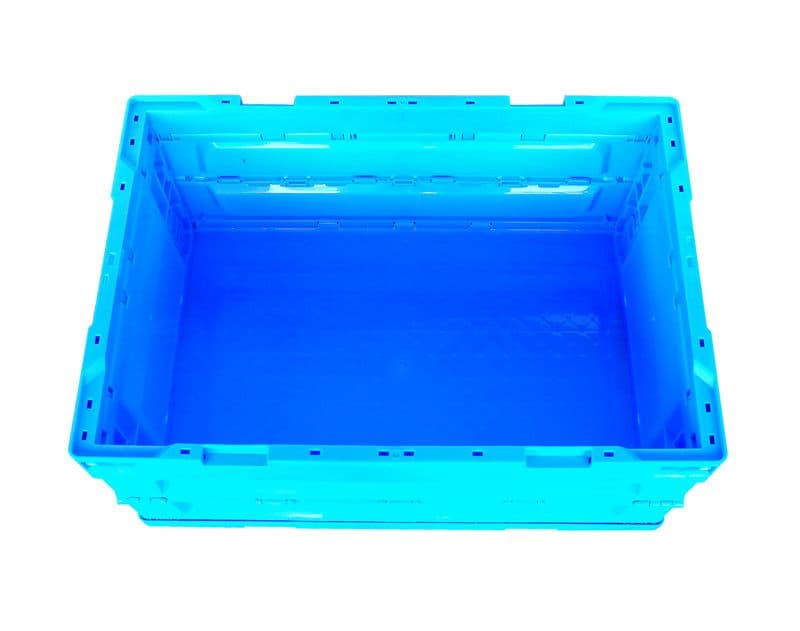 collapsible storage bins plastic