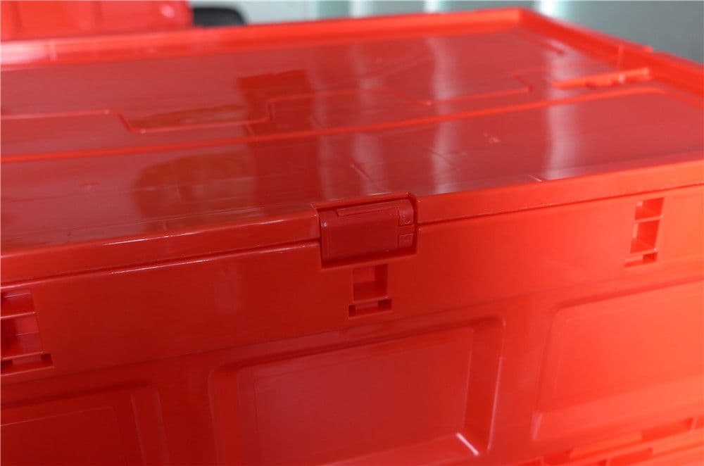 color customized foldable plastic container