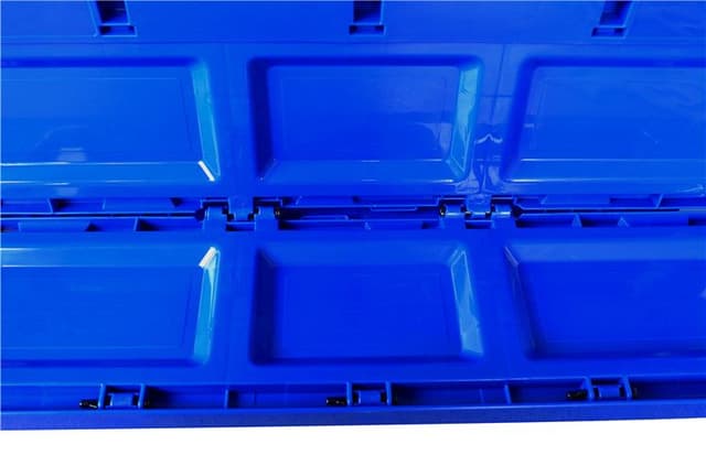 plastic collapsible boxes
