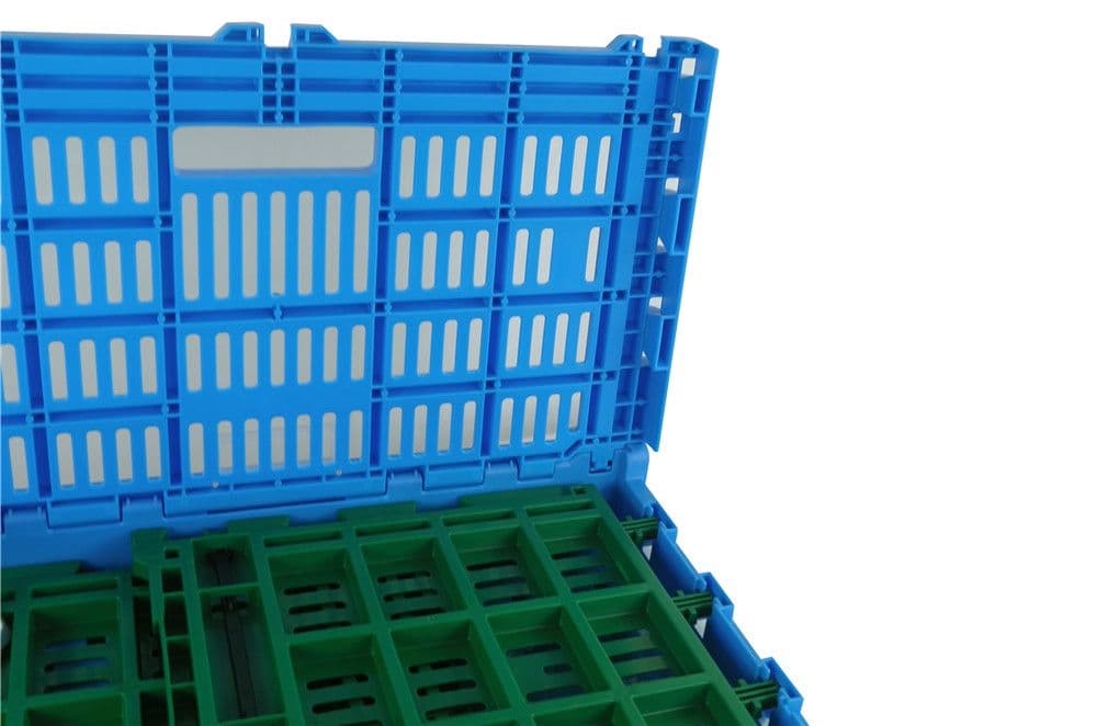 collapsible boxes plastic