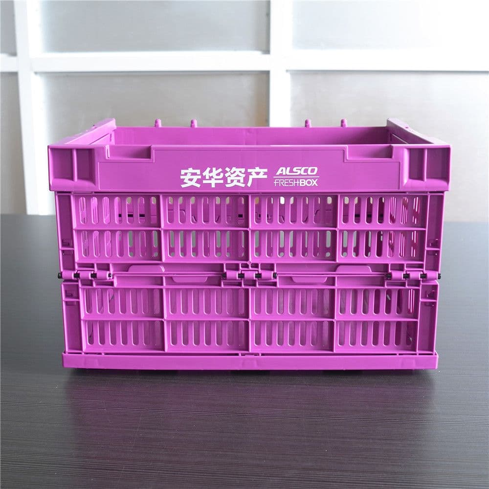 heavy duty folding corrugated plastic box