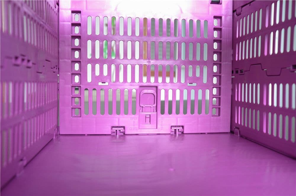 heavy duty folding corrugated plastic box