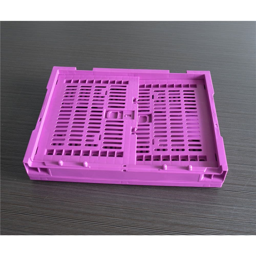 heavy duty folding corrugated plastic box