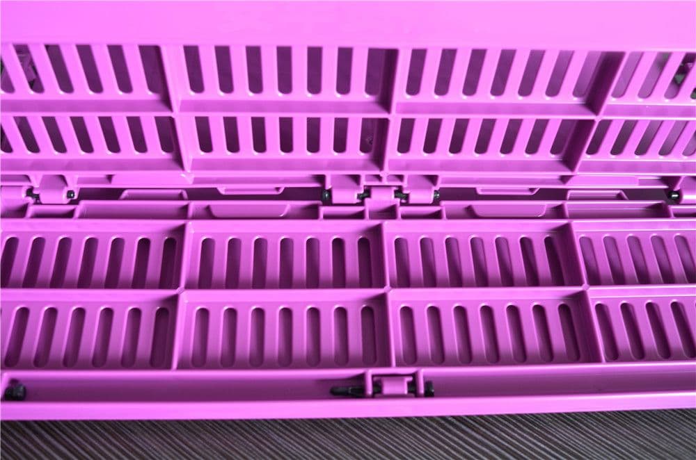 heavy duty folding corrugated plastic box