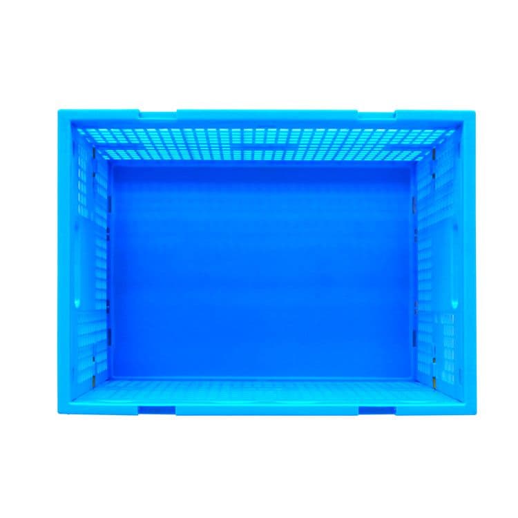 folding storage bins