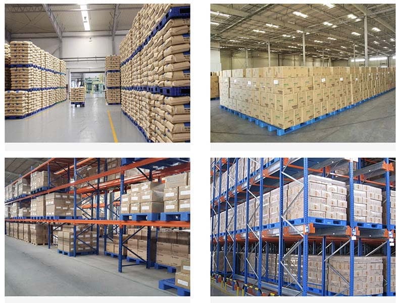 Plastic Pallet Handling