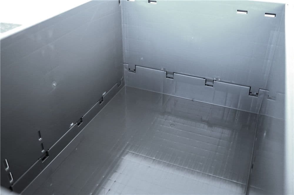 PP plastic folding box