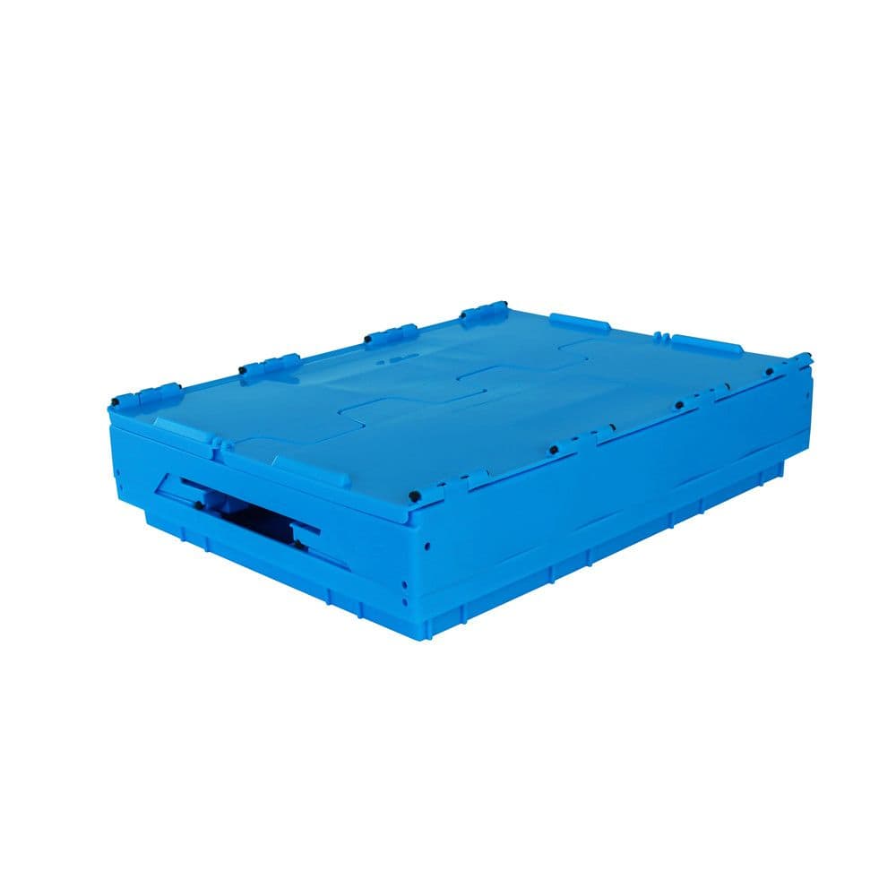 collapsible plastic bins