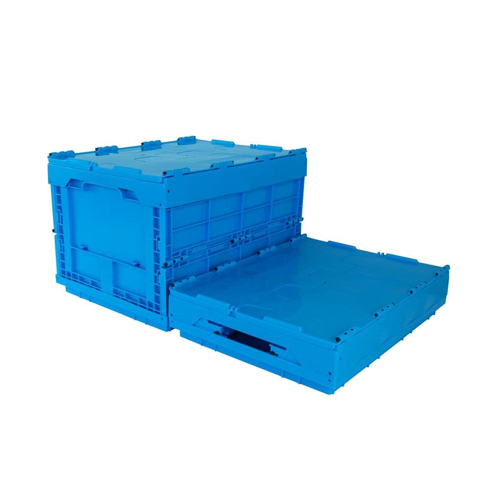 collapsible plastic bins