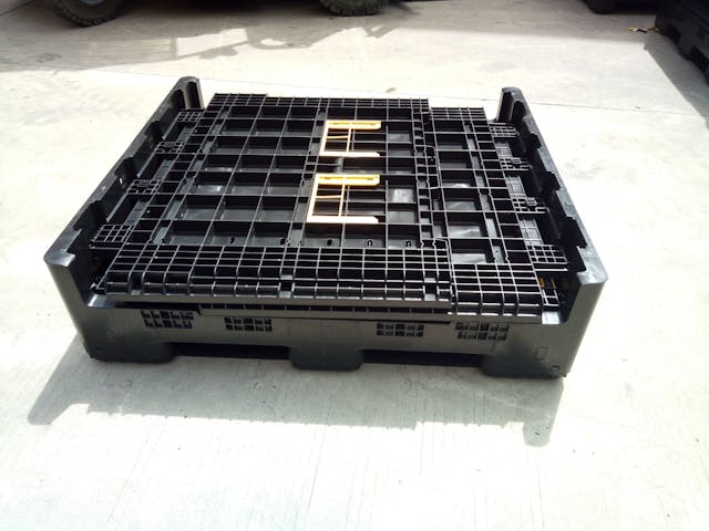 collapsible pallet containers