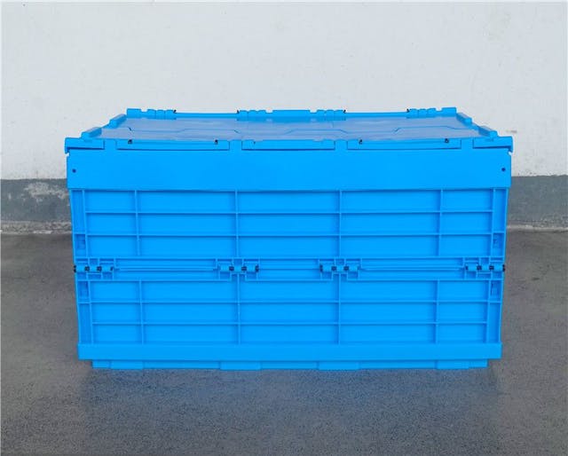 collapsible plastic totes