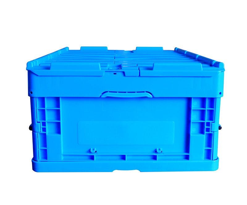 collapsible plastic box