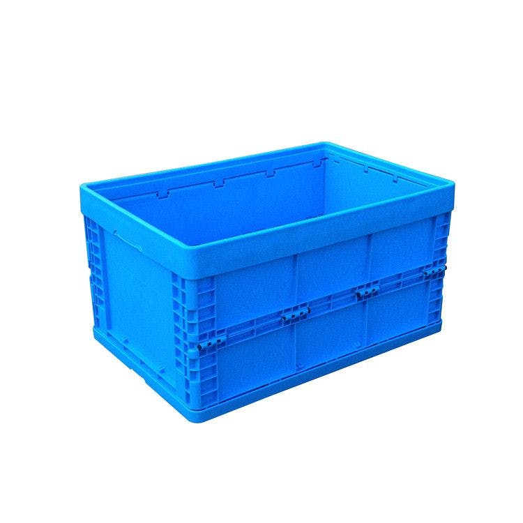 large collapsible plastic storage bins