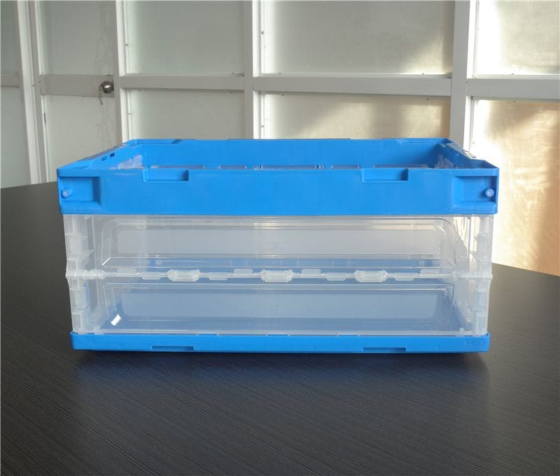 collapsible storage boxes