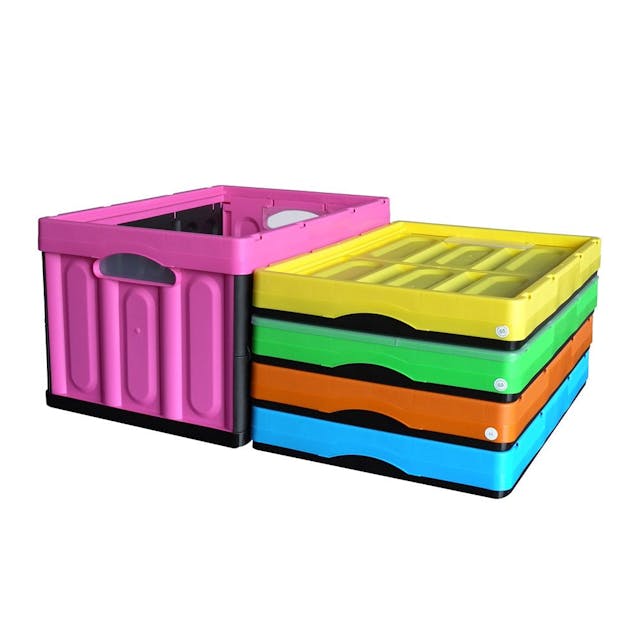 plastic folding box