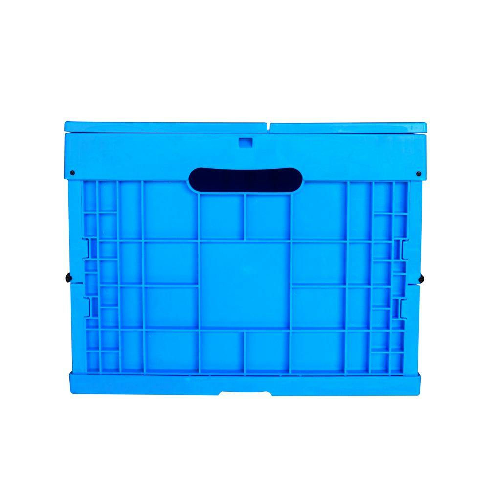 Collapsible Box With Lid