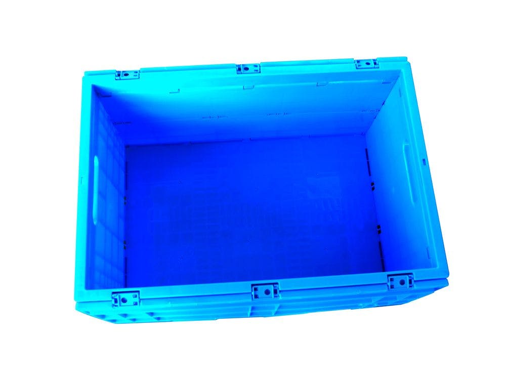 Collapsible Box With Lid