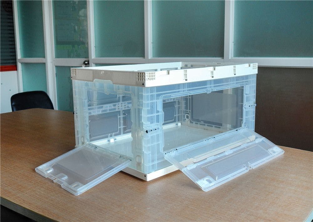moving transparent box