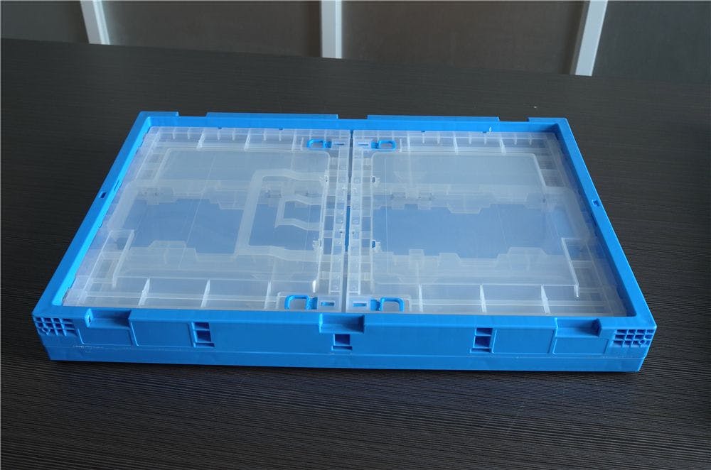 plastic collapsible storage boxes