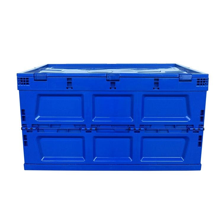 plastic collapsible boxes
