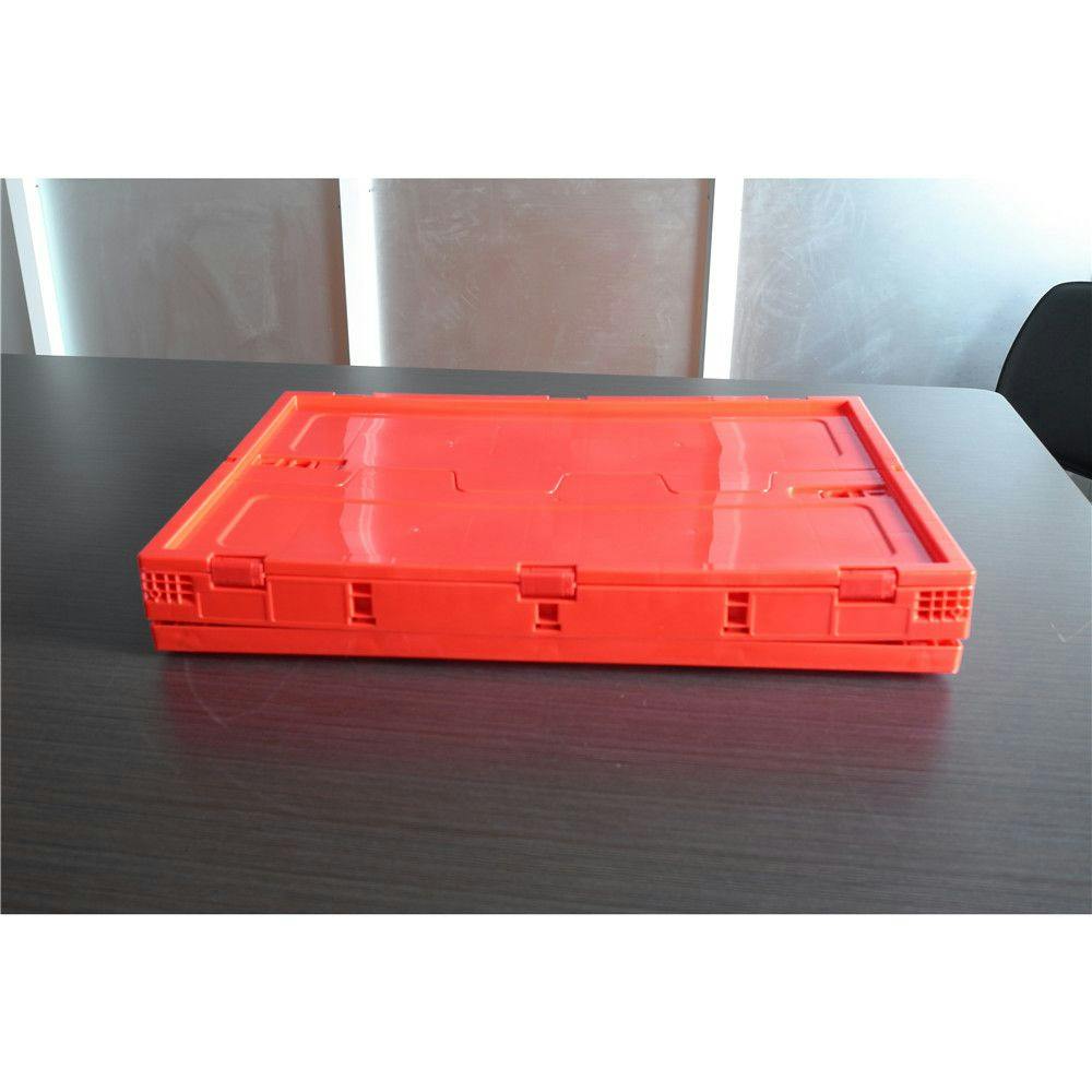 color customized foldable plastic container