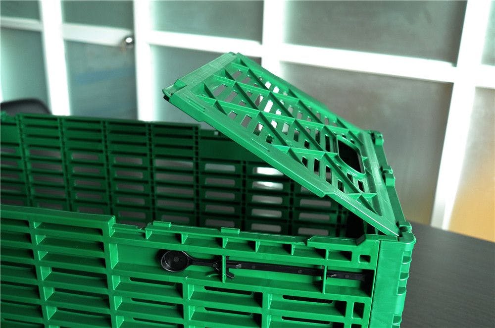 large collapsible crates