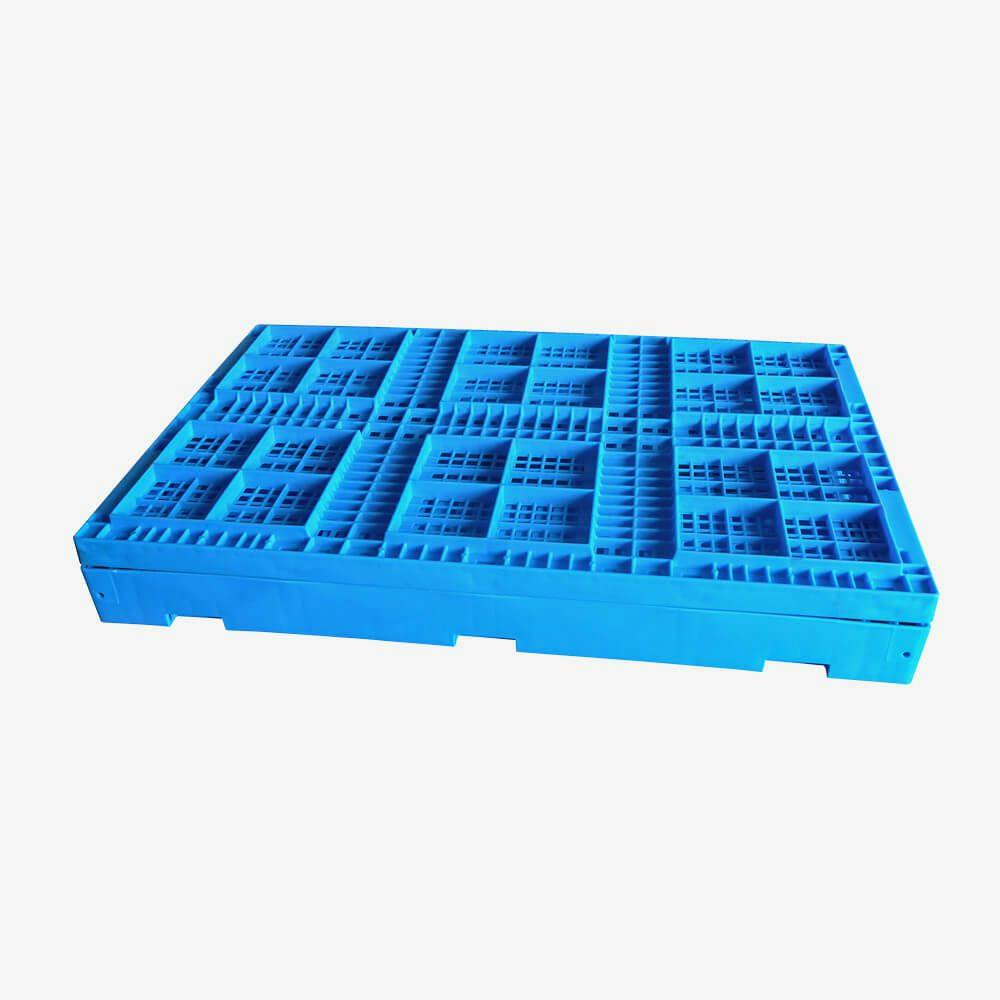 plastic collapsible crates